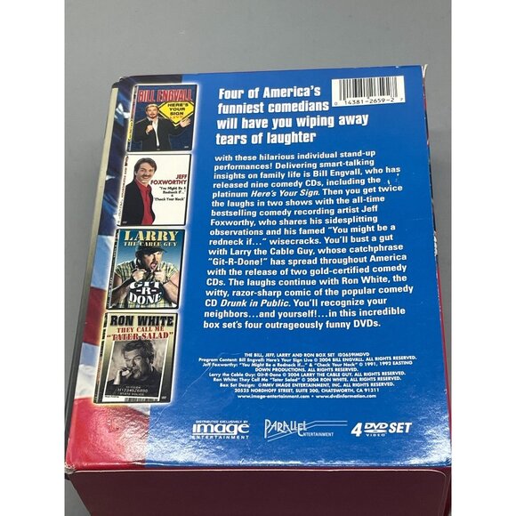 The bill Jeff Larry & Ron box set DVD box set 2004 1991 60+ minutes READ - Picture 3 of 6